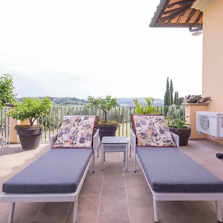 Stankiewicz & Art Un'oasi Di Charme Tra Le Colline Toscane 빌라