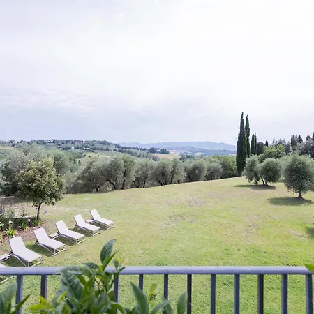 빌라 Stankiewicz & Art Un'oasi Di Charme Tra Le Colline Toscane *